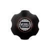 Wehrli 98.5-23 Cummins Billet Aluminum Black Anodized Oil Fill Cap