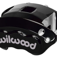 Wilwood Caliper-D154-Black 1.12/1.12in Pistons 0.81in Disc