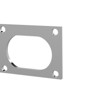 QTP Low Profile Weld-On QTEC Low Profile 4 Bolt Flange