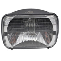 Rugged Ridge 87-95 Jeep Wrangler YJ / 79-01 Cherokee Sealed Beam LED Headlights 4x7in. (1pc)