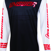 Answer 23 Elite Finale Jersey Black/White/Red - Large