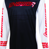 Answer 23 Elite Finale Jersey Black/White/Red - Large