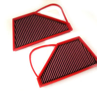 BMC 05-13 Bentley Continental Flying Spur Replacement Panel Air Filters (Full Kit)