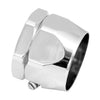 Spectre Magna-Clamp Hose Clamp 1-1/2in. - Chrome