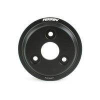 Perrin 15-22 Subaru WRX / 14-18 FXT / 18-21 Crosstrek Lightweight Water Pump Pulley - Black