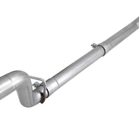 aFe MACH Force-Xp 2-1/2in 409 Stainless Steel Mid-Pipe w/Resonator Delete 18+ Jeep Wrangler JL 3.6L