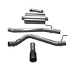 Corsa 20-24 Jeep Gladiator JT 3.6L Single Side Exit Cat-Back Exhaust System w/ Single 4in Black Tip