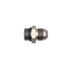 DeatschWerks 10AN ORB Male to 10 AN Male Flare Adapter (Incl O-Ring) - Anodized Matte Black