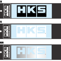 HKS LOGO Sticker W135 MIRROR