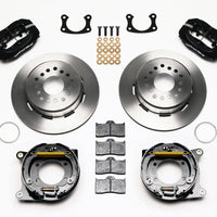 Wilwood Forged Dynalite P/S Park Brake Kit New Big Ford 2.36in Offset