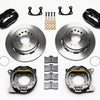 Wilwood Forged Dynalite P/S Park Brake Kit New Big Ford 2.36in Offset