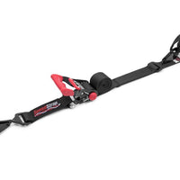 SpeedStrap 1 1/2In X 6Ft Ratchet Tie-Down w/ Soft-Tie - Black