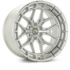 Vossen HFX-1 20x9.5 / 6x135 / +15 / 87.1 CB / Deep - Silver Polished Wheel