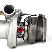 Forced Performance DSM Flanged Vehicle Red Turbocharger 84mm CH8CM Turbine Housing WG on O2