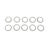 Athena Harley-Davidson Big Twins 1340 Exhaust Port Gasket - Set of 10