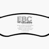 EBC 07-11 Ford Explorer Sport Trac 4.0 Yellowstuff Rear Brake Pads