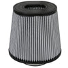 aFe Magnum FLOW Pro DRY S Universal Air Filter 4.5in F / 9inx7.5in B / 6.75inx5.5in T (Inv) / 9in H