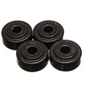 Energy Suspension Black Shock Tower Grommets 7/8 inch Nipple / 3/8 inch I.D. 1 1/4 inch O.D. / 5/8 i