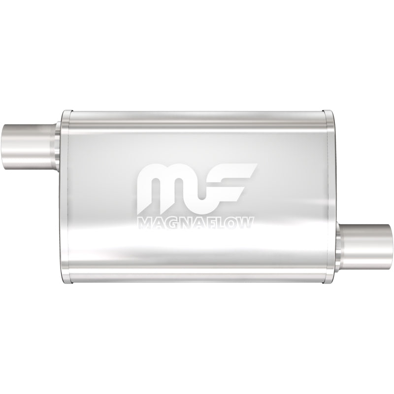 MagnaFlow Muffler Mag SS 14X4X9 2.25 O/O