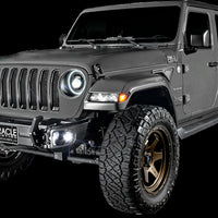 Oracle Jeep Wrangler JL/Gladiator JT Sport High Performance W LED Fog Lights - White SEE WARRANTY