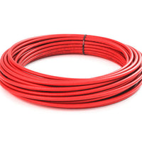 Snow Performance Red High Temp Nylon Tubing - 20ft