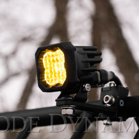 Diode Dynamics Stage Series C1 LED Pod Pro - Yellow Wide Standard ABL Each