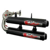 Big Gun 19-22 Honda TALON 1000R/X EVO U Series Dual Slip On Exhaust