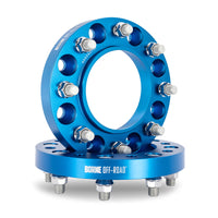 Borne Off-Road Wheel Spacers 8x180 124.1 25 M14 Blue