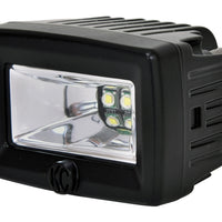 KC HiLiTES C-Series 2in. C2 LED Light 20w Area Flood Beam (Pair Pack System) - Black