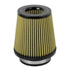 aFe Magnum FLOW Pro 5R Universal Replacement Air Filter F-4 / B-6 / T-4.5 (Inv) / H-6in.