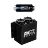 DeatschWerks 2.5L Modular Surge Tank (Incl. 1 DW250iL In-Line Fuel Pump)