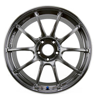 Advan RZII 17x8.5 +31 5-114.3 Racing Hyper Black Wheel