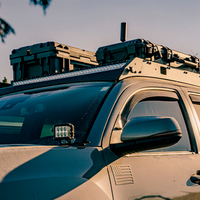 Cali Raised 05-23 Toyota Tacoma Premium Roof Rack - No Front Light Bar / No Switch / No Lights