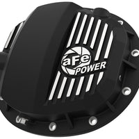 aFe Pro Series GMCH 9.5 Rear Diff Cover Black w/ Machined Fins 19-20 GM Silverado/Sierra 1500