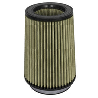 aFe Magnum FLOW PRO GUARD 7 Air Filter 5in Flange x 6-1/2in Base x 5-1/2in T (Inv) x 9in H (IM)