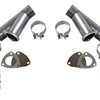 Granatelli 4.0in Stainless Steel Manual Dual Exhaust Cutout