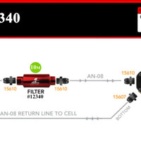 Aeromotive 15g 340 Stealth Fuel Cell