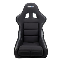 NRG FRP Bucket Seat w/Race Style Bolster/Lumbar - Medium