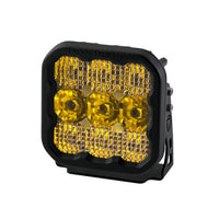 Diode Dynamics SS5 LED Pod Pro - Yellow Driving (Single)