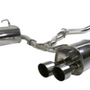 Invidia 2022+ Subaru WRX Q300 Single Layer Stainless Steel Quad Tip Cat-Back Exhaust