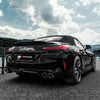 Remus 2018 BMW Z4 M40I Roadster 3.0L Turbo (B58B30C R6 w/GPF) Axle Back Exhaust (Tail Pipes Req)