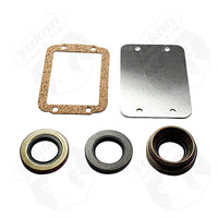 Yukon Gear Dana 30 Disconnect Block-Off Kit (Incl. Seals and Plate)