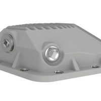 aFe Street Series Rear Differential Cover Raw w/Machined Fins 20+ Jeep Gladiator JT (Dana M220)