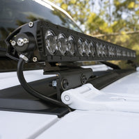 Rugged Ridge 18-20 Jeep Wrangler JL Cowl Light Bar Bracket