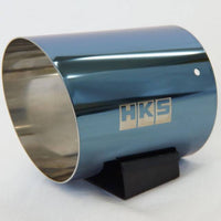 HKS Hi-Power SPEC-L Tail Tip Cover 94mm 118A-L Blue-SUS Tip