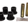 Energy Suspension Jeep Frame Shackle Bushing Set - Black