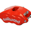 Wilwood Caliper-D52-Red 2.00/2.00in Pistons 1.28in Disc