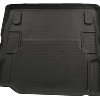 Husky Liners 07-10 Jeep Wrangler Classic Style Black Rear Cargo Liner