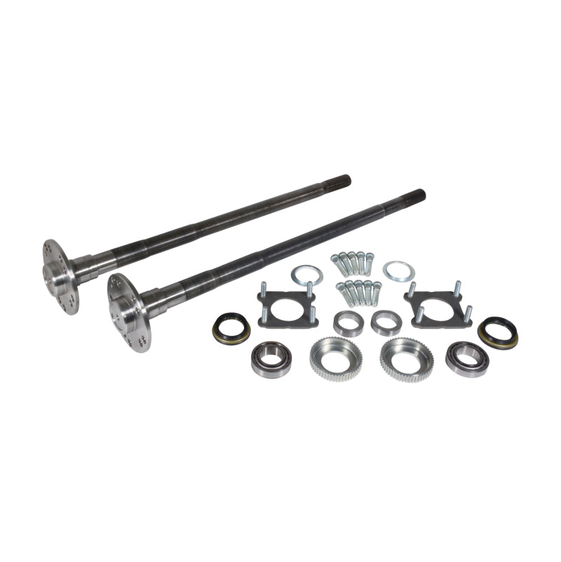 Yukon Gear Rear 4340 Chromoly Axle Kit For Jeep JL/JT Rubicon Dana 44 32 Spline