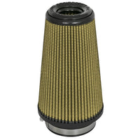 aFe Magnum FLOW Pro 5R Replacement Air Filter F-3.5 / B-5 / T-3.5 (Inv) / H-8in.